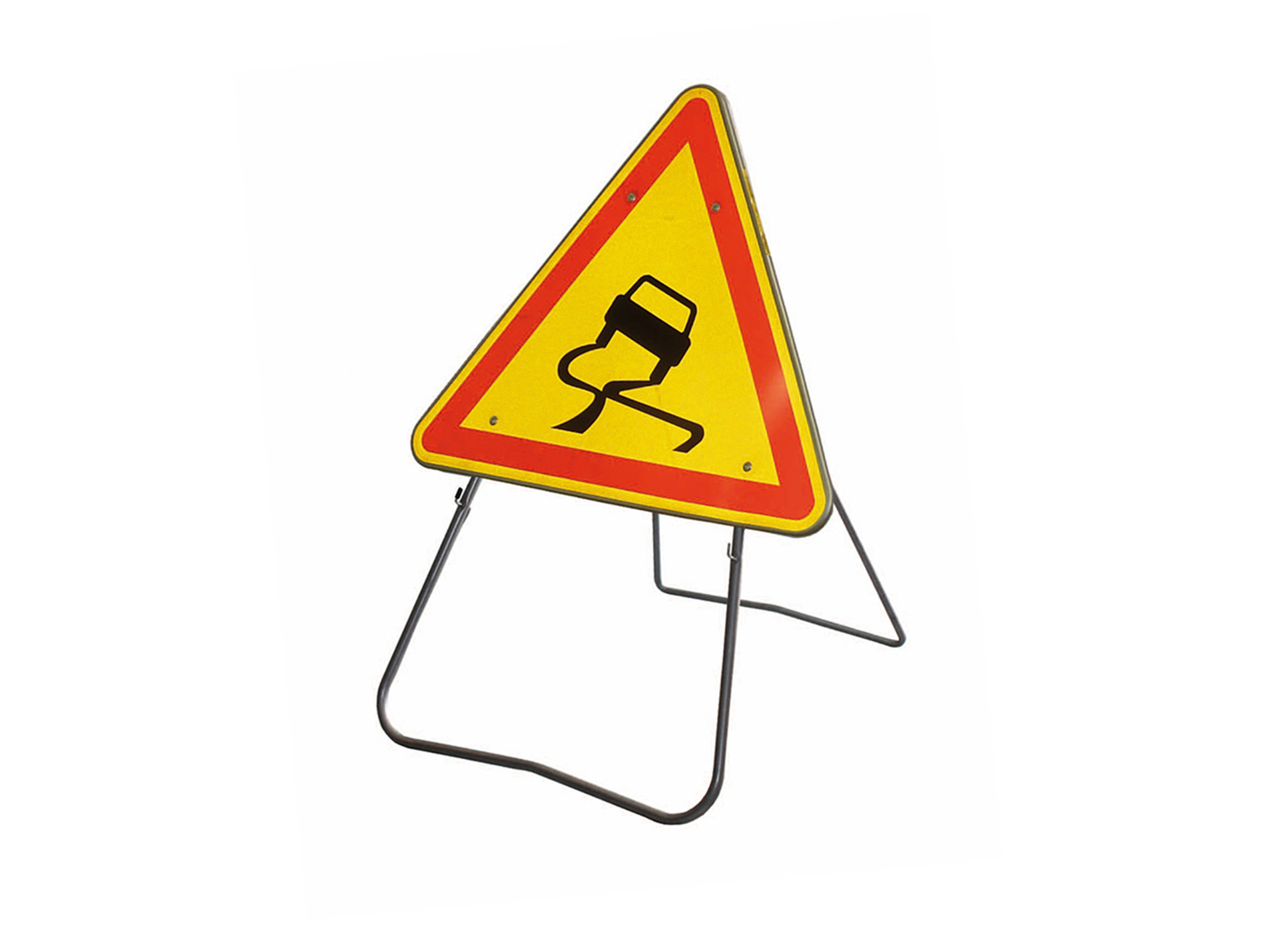 Triangle routier AK4 pour chaussée glissante